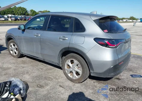 2024 Honda Hr-V 2Wd Lx from USA, damaged, VIN 3CZRZ1H37RM743115